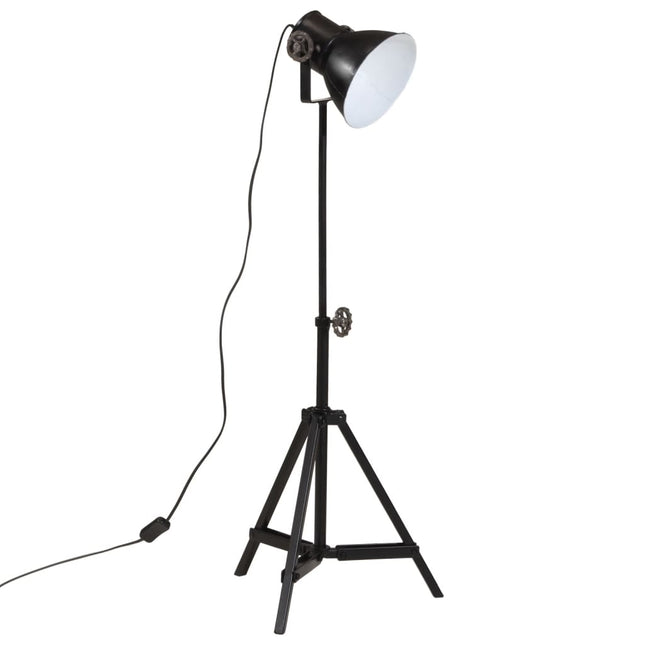 gulvlampe 35x35x65/95 cm 25 W E27 sort
