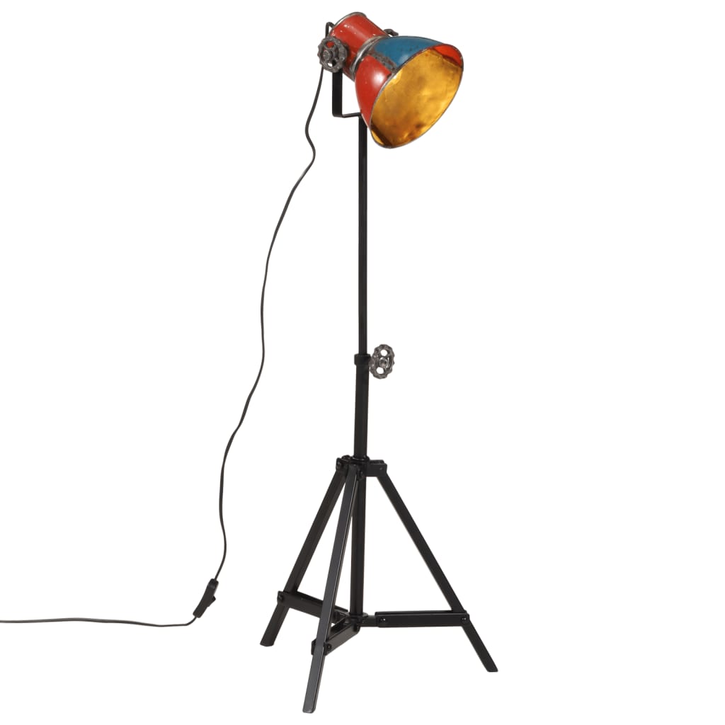 gulvlampe 35x35x65/95 cm 25 W E27 flerfarvet