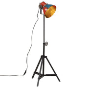 gulvlampe 35x35x65/95 cm 25 W E27 flerfarvet