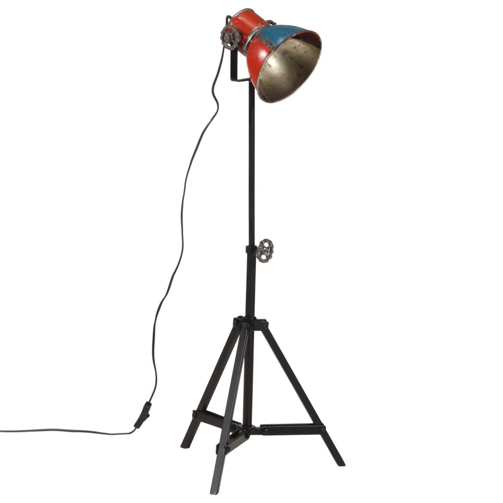 gulvlampe 35x35x65/95 cm 25 W E27 flerfarvet