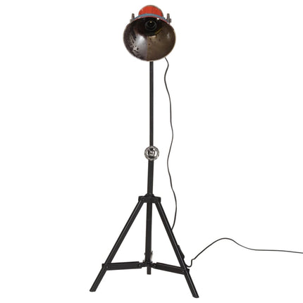 gulvlampe 35x35x65/95 cm 25 W E27 flerfarvet