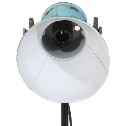 gulvlampe 25 W 35x35x25 cm E27 rustik blå