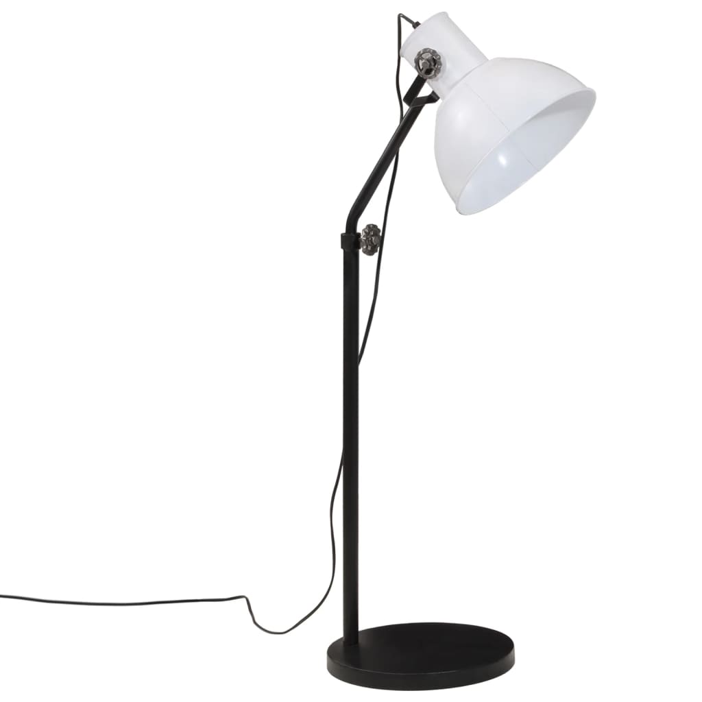 gulvlampe 30x30x90-150 cm 25 W E27 hvid