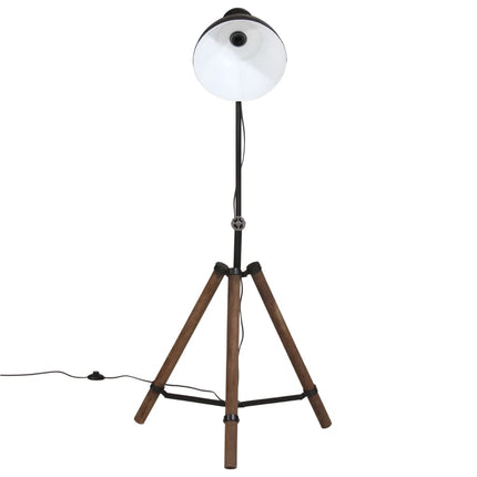 gulvlampe 75x75x90-150 cm 25 W E27 sort