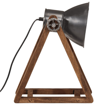 skrivebordslampe 25 W 30x17x40 cm E27 sort