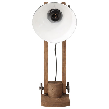 skrivebordslampe 25 W 23x13x52 cm E27 sort