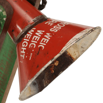skrivebordslampe 25 W 23x13x52 cm E27 flerfarvet