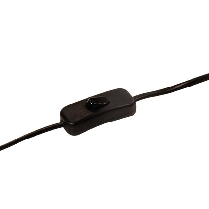 skrivebordslampe 25 W 23x13x52 cm E27 flerfarvet