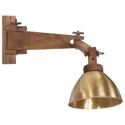 væglamper 150 cm 25 W E27 antik messingfarve