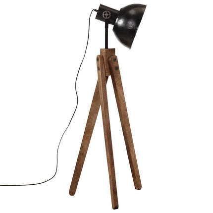 gulvlampe 45x45x120 cm 25 W E27 sort