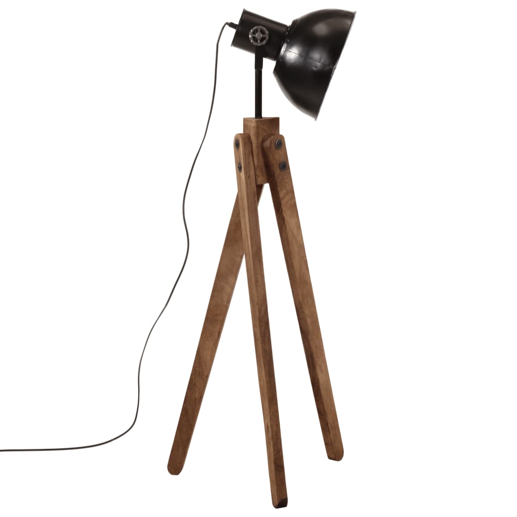 gulvlampe 45x45x120 cm 25 W E27 sort