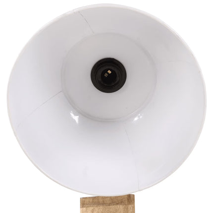 gulvlampe 45x45x120 cm 25 W E27 hvid