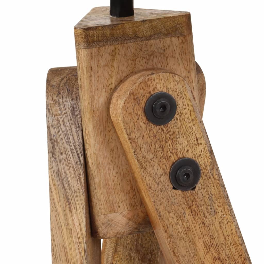 gulvlampe 45x45x120 cm 25 W E27 hvid