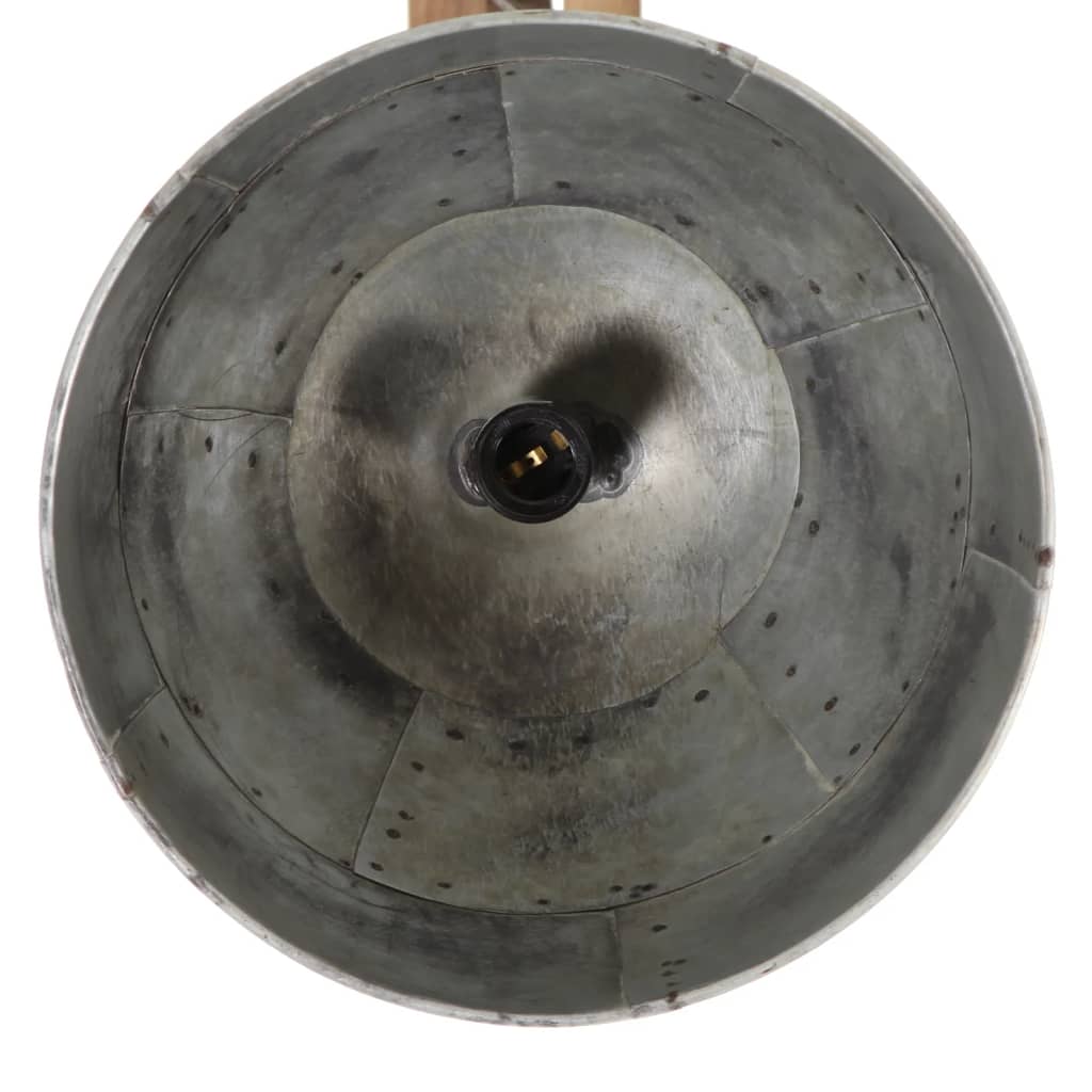 loftlampe 105x30x65-108 cm 25 W E27 vintagesølv