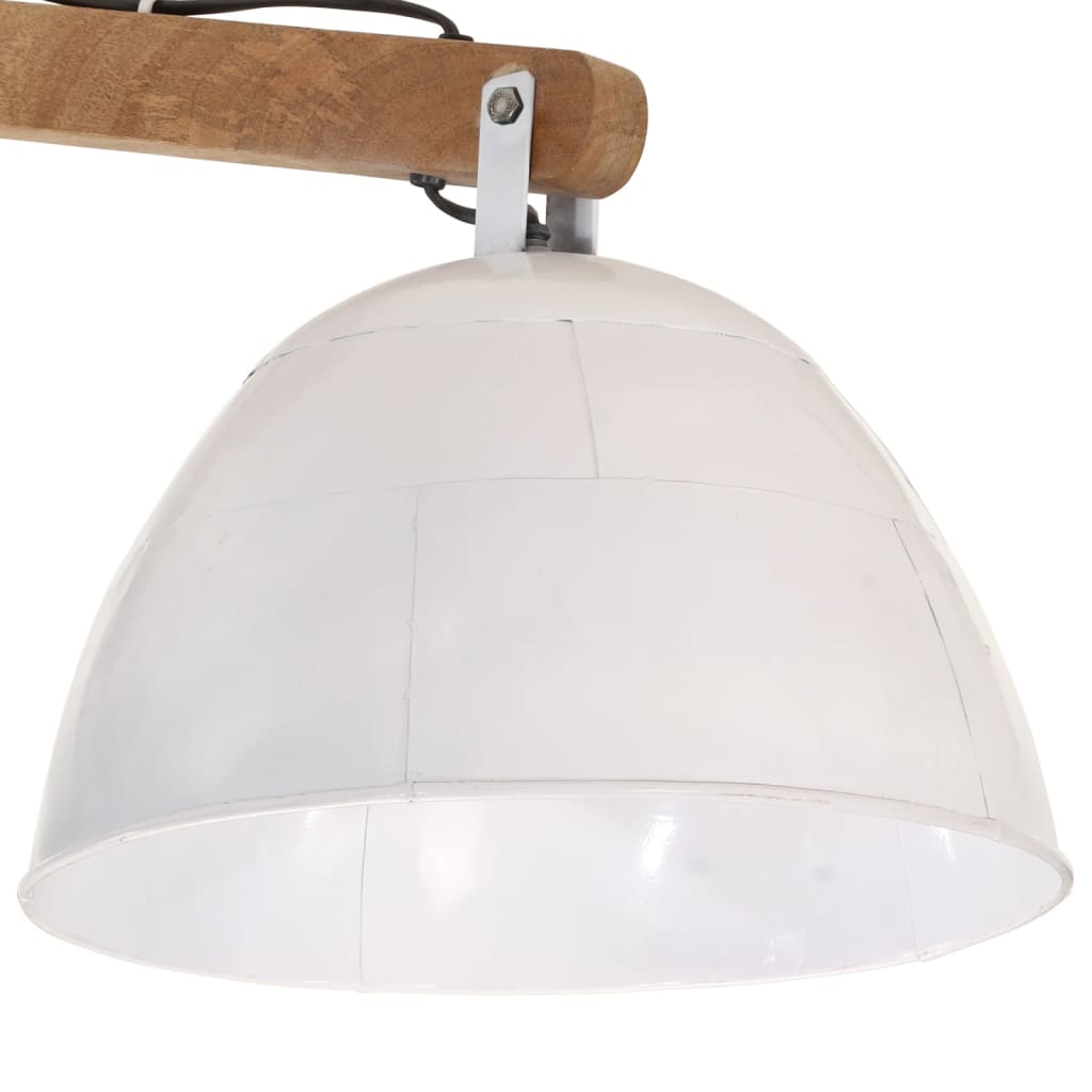loftlampe 105x30x65-108 cm 25 W E27 hvid
