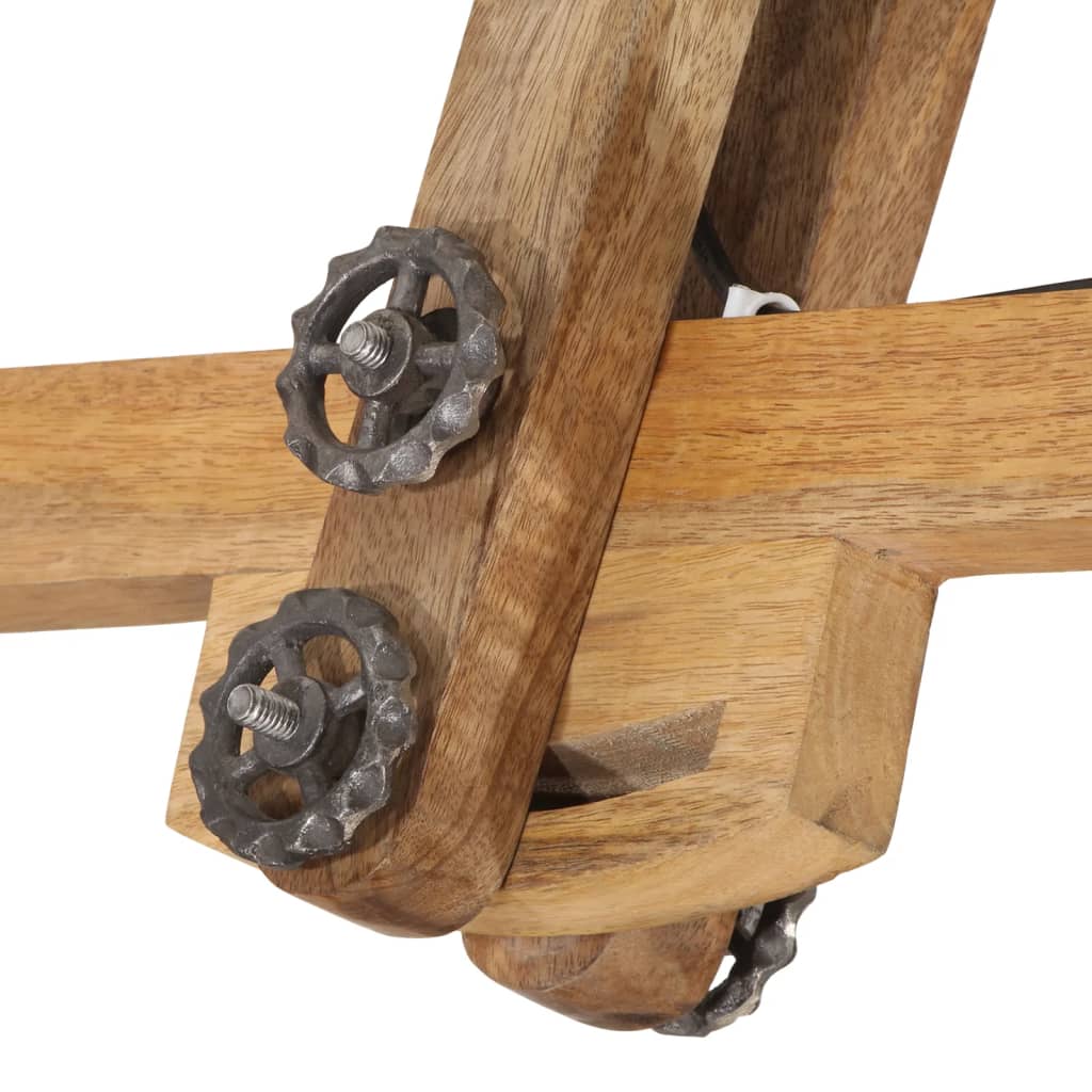 loftlampe 105x30x65-108 cm 25 W E27 hvid