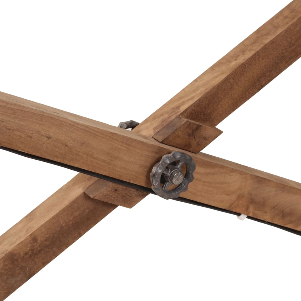 loftlampe 29x18x85 cm 25 W E27 antik messingfarve