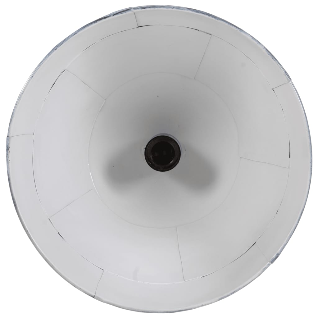 loftlampe 29x18x85 cm 25 W E27 sort