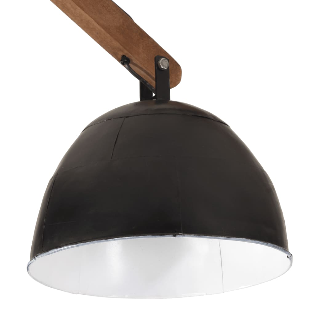 loftlampe 29x18x85 cm 25 W E27 sort