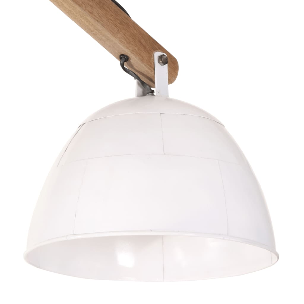loftlampe 29x18x85 cm 25 W E27 hvid