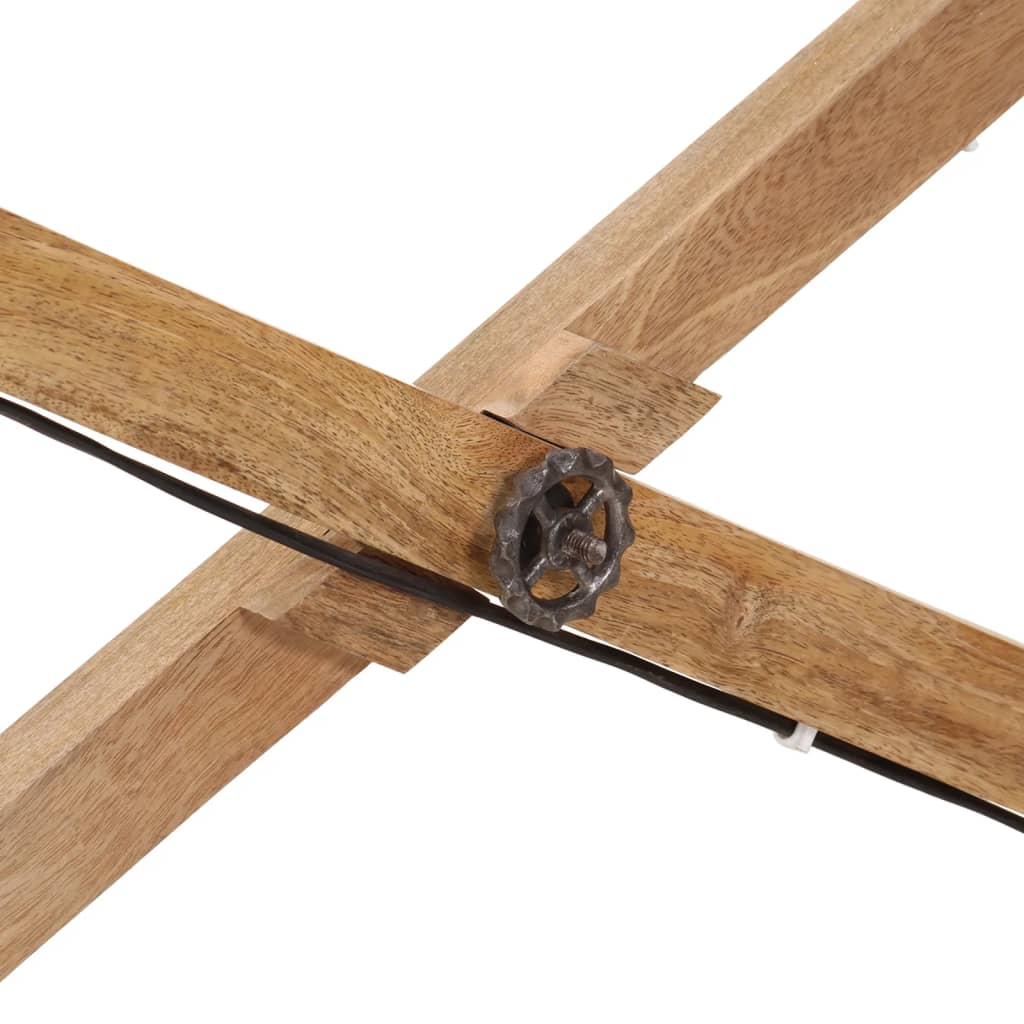 loftlampe 29x18x85 cm 25 W E27 hvid