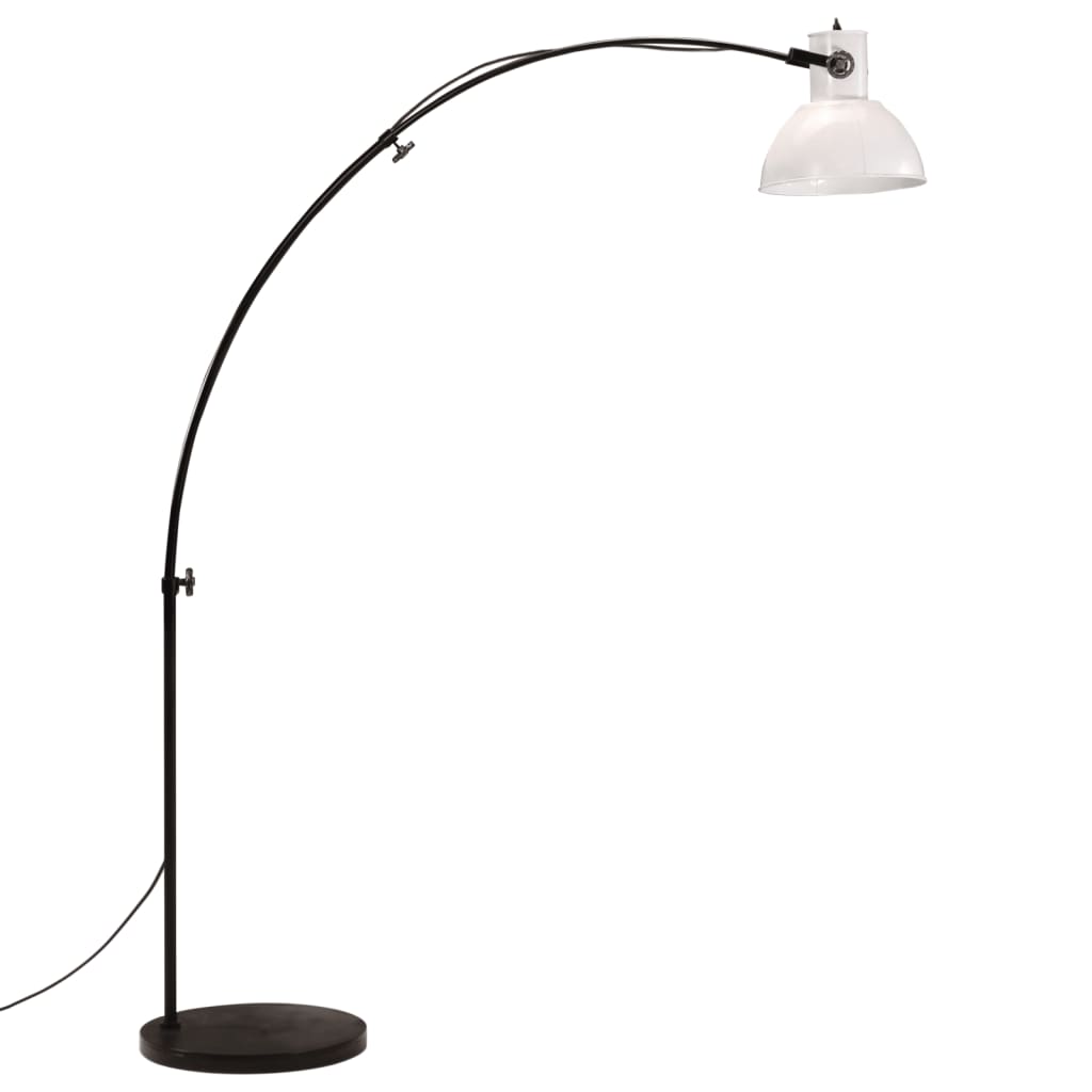 gulvlampe 150 cm 25 W E27 hvid