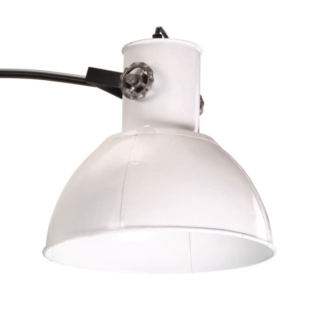 gulvlampe 150 cm 25 W E27 hvid