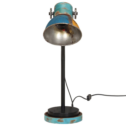 skrivebordslampe 25 W 18x18x60 cm E27 flerfarvet