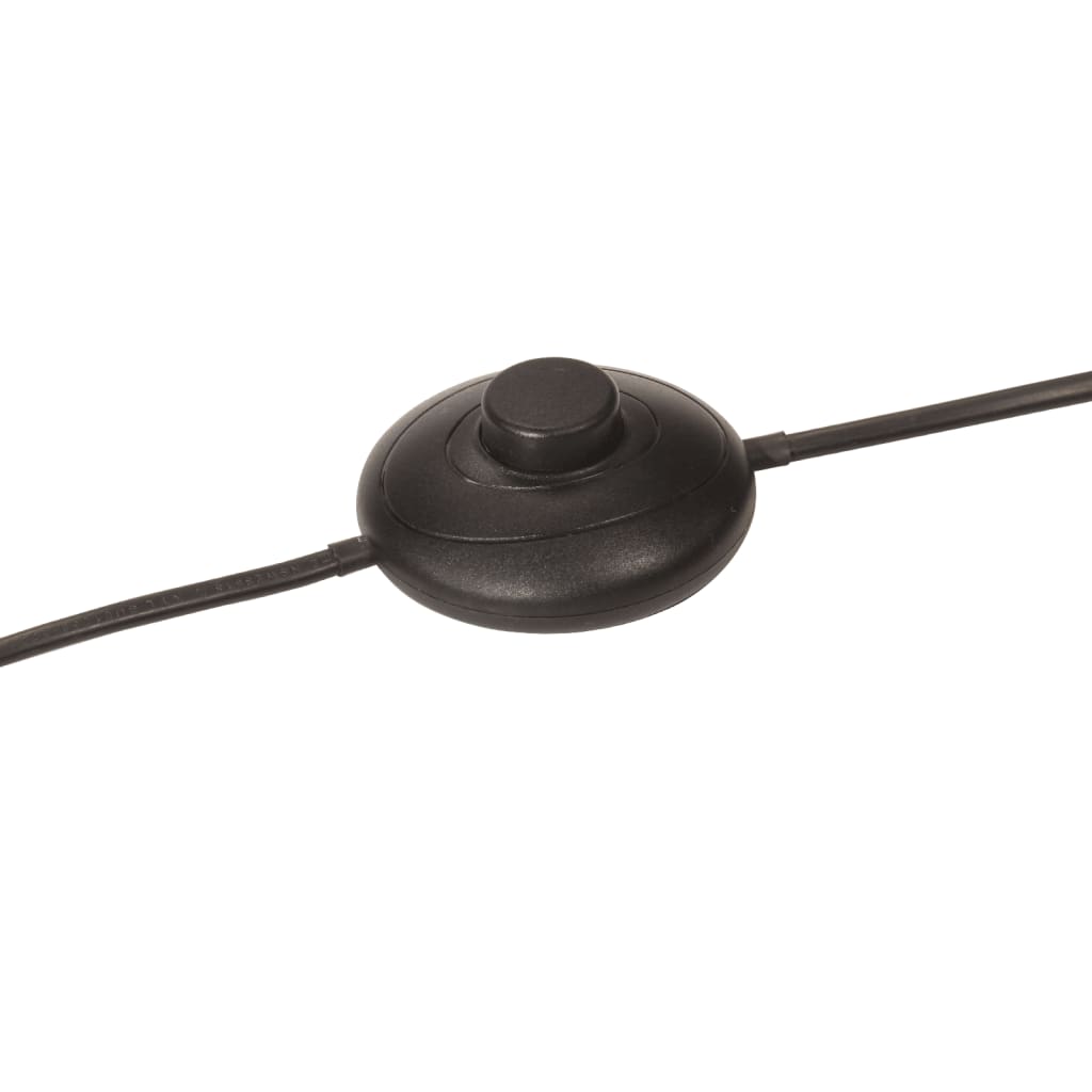gulvlampe 30x30x100-150 cm 25 W E27 vintagesølv