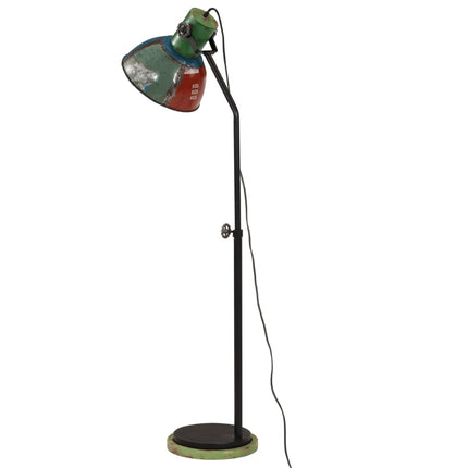 gulvlampe 30x30x100-150 cm 25 W E27 flerfarvet