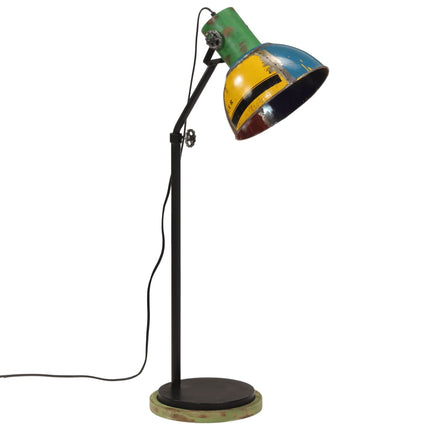 gulvlampe 30x30x100-150 cm 25 W E27 flerfarvet