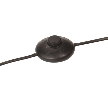 gulvlampe 30x30x100-150 cm 25 W E27 flerfarvet