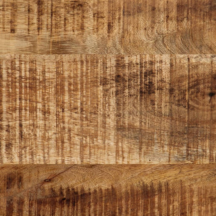 væghængt sengebord 40x30x13,5 cm massivt mangotræ
