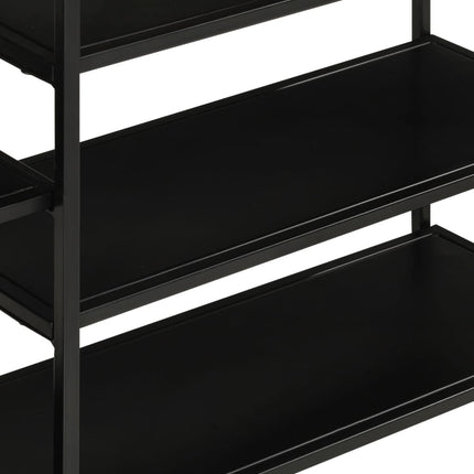 konsolbord 110x30x75 cm massivt ru mangotræ og jern