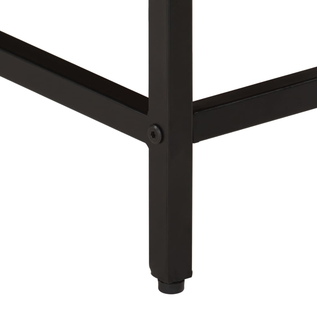 sengebord 40x40x45 cm massivt mangotræ