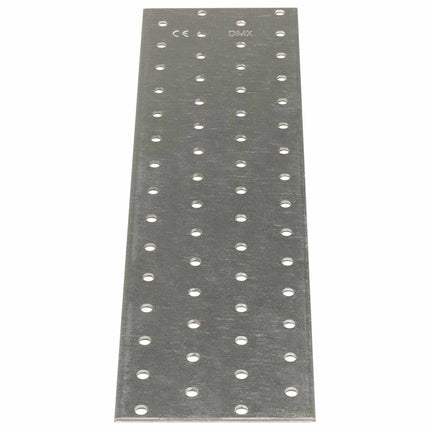 perforerede plader 20 stk. 2 mm 300x80 mm galvaniseret stål
