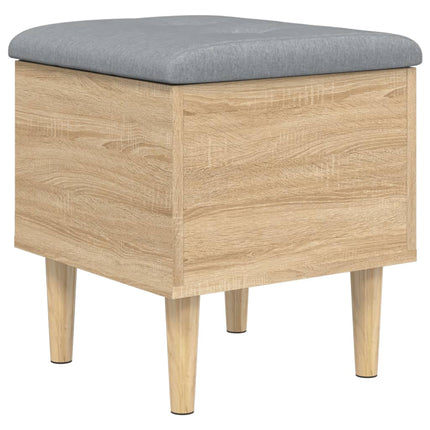 skobænk 42x42x46 cm konstrueret træ sonoma-eg