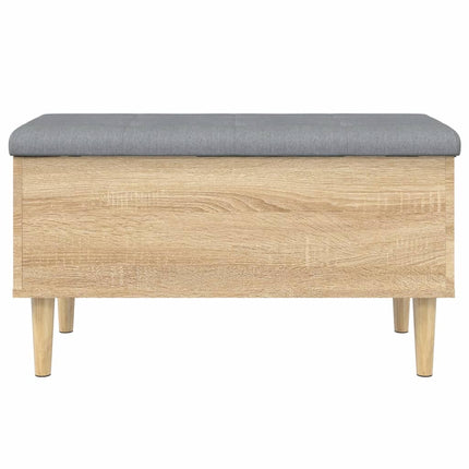 skobænk 82x42x46 cm konstrueret træ sonoma-eg