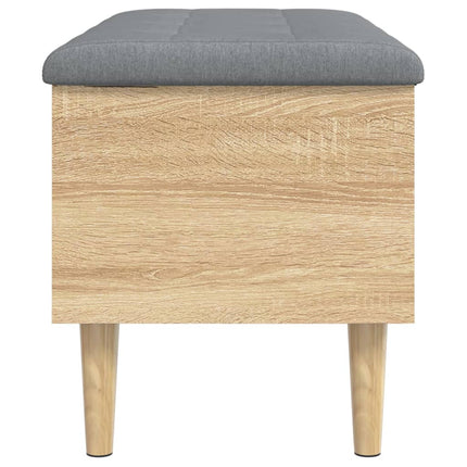 skobænk 82x42x46 cm konstrueret træ sonoma-eg
