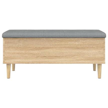 skobænk 102x42x46 cm konstrueret træ sonoma-eg