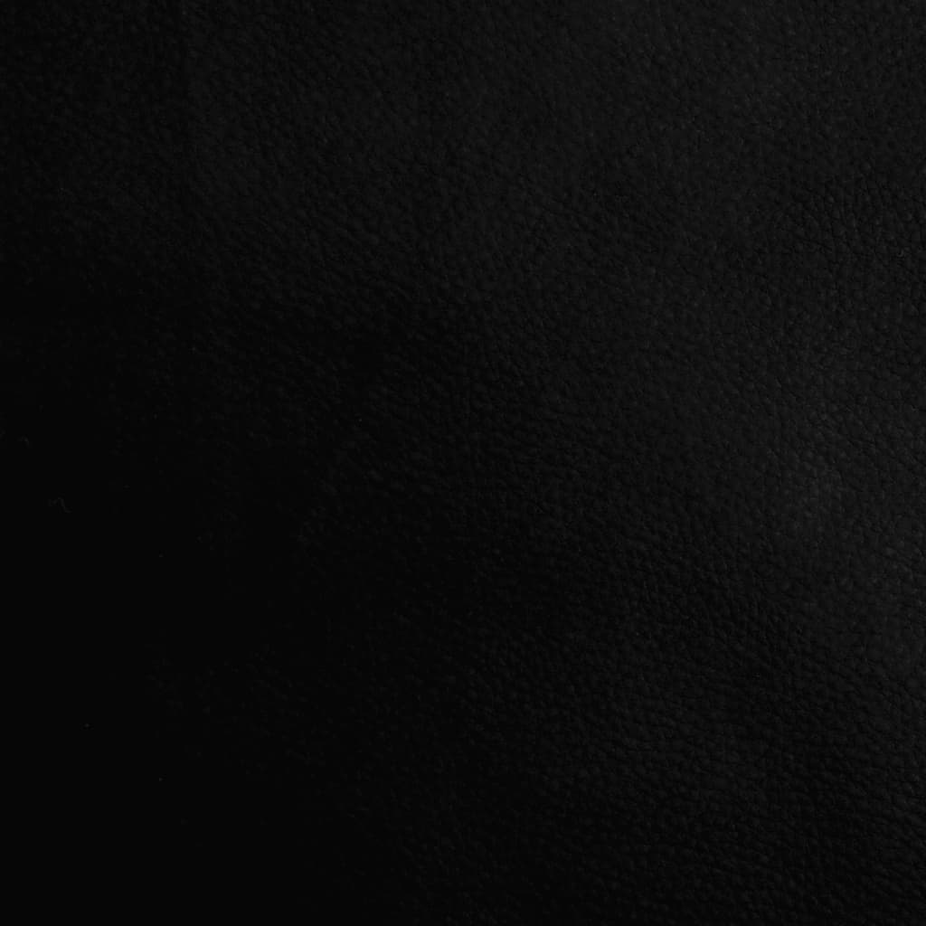 skobænk 102x32x50 cm konstrueret træ sort