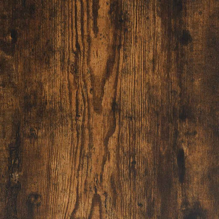 skobænk 82x42x45 cm konstrueret træ røget egetræsfarve