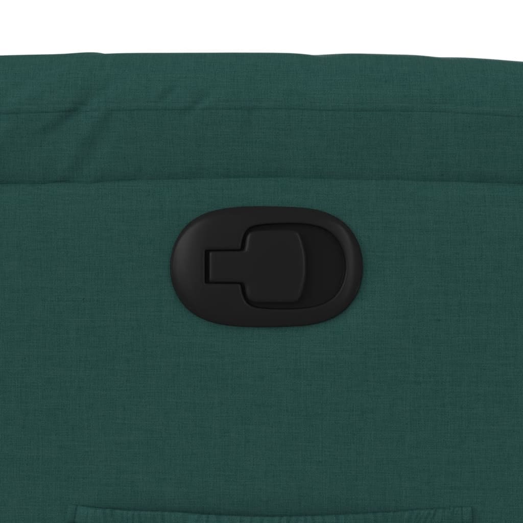 løftestol stof mørkegrøn