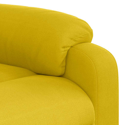 massagestol velour gul