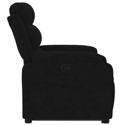 løftestol velour sort