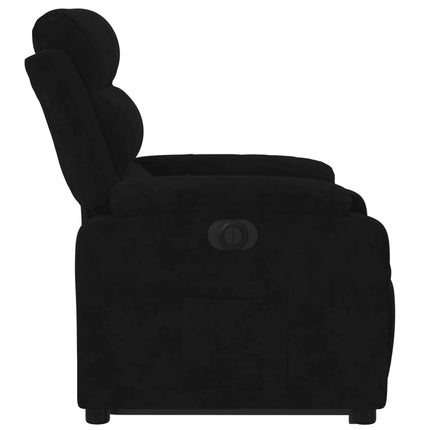 løftestol velour sort