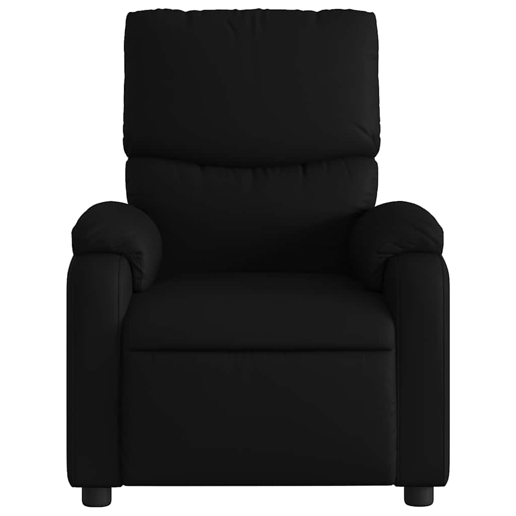 massagestol sort kunstlæder