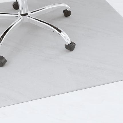 stoleunderlag til laminat eller tæppe 120x115 cm PVC