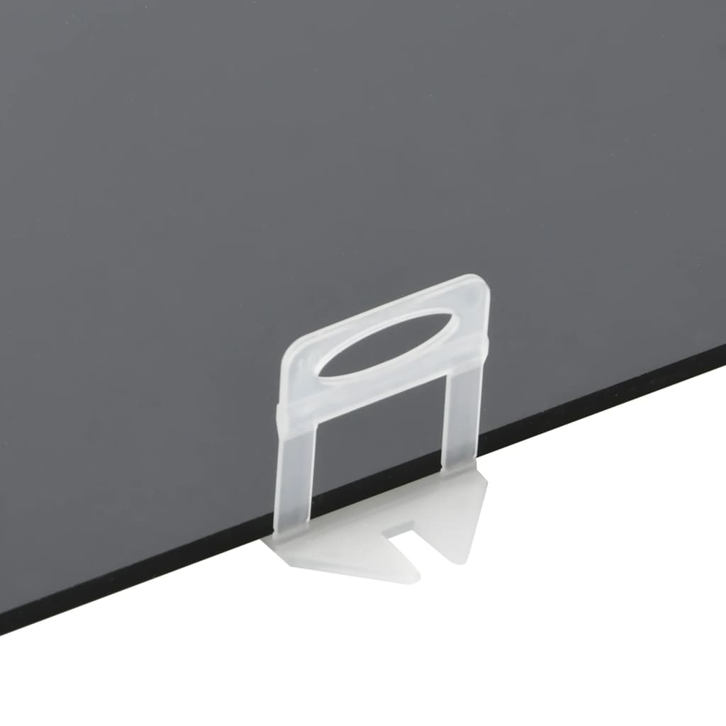 nivelleringsklips til fliser 1000 stk. 2 mm