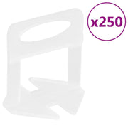 nivelleringsklips til fliser 250 stk. 3 mm